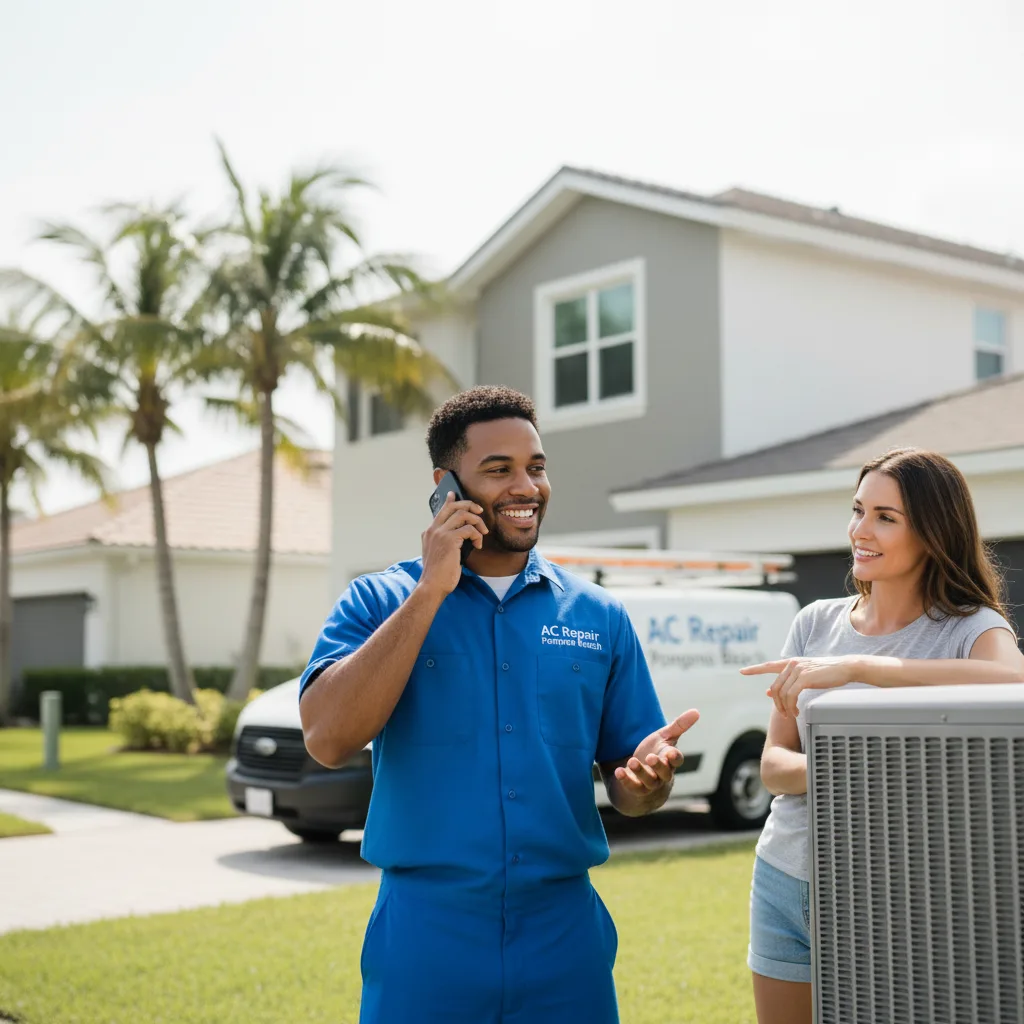 AC Repair Pompano Beach customer support in Hartwick
